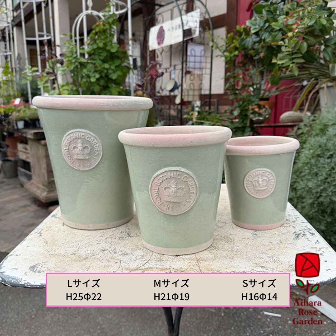 キューガーデンロングトムポットChartwell Green （05-Lサイズ）
